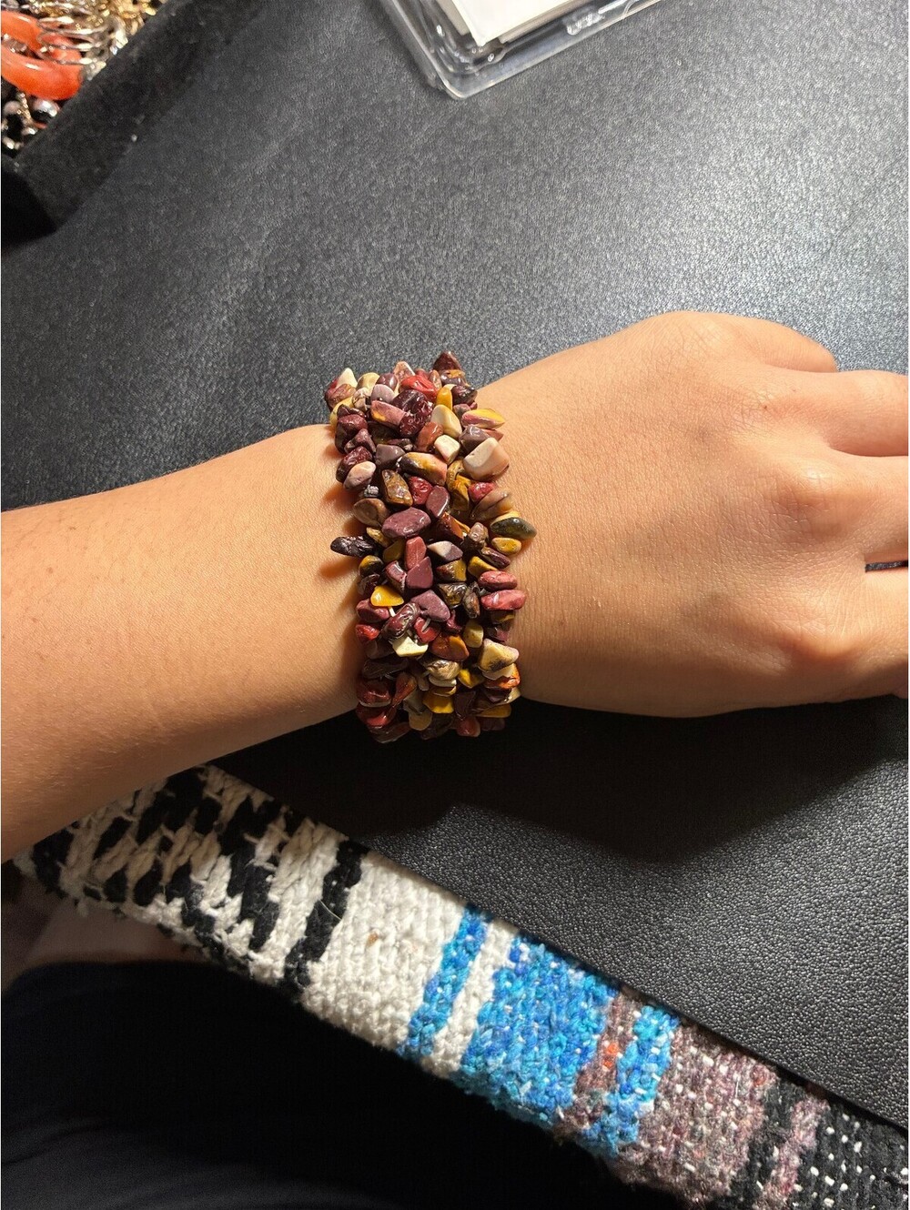 Jasper natural stone bracelet